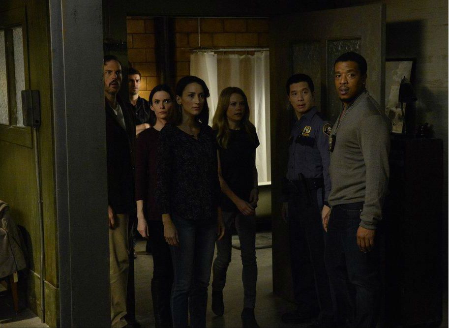 Foto Elizabeth Tulloch, Russell Hornsby