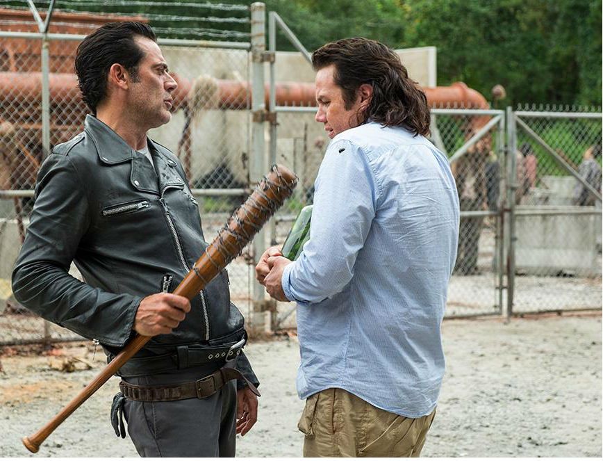 The Walking Dead : Póster Josh McDermitt, Jeffrey Dean Morgan