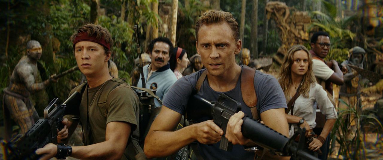 Kong: La isla calavera : Foto Tom Hiddleston, Thomas Mann (II), Brie Larson, Corey Hawkins, Jing Tian