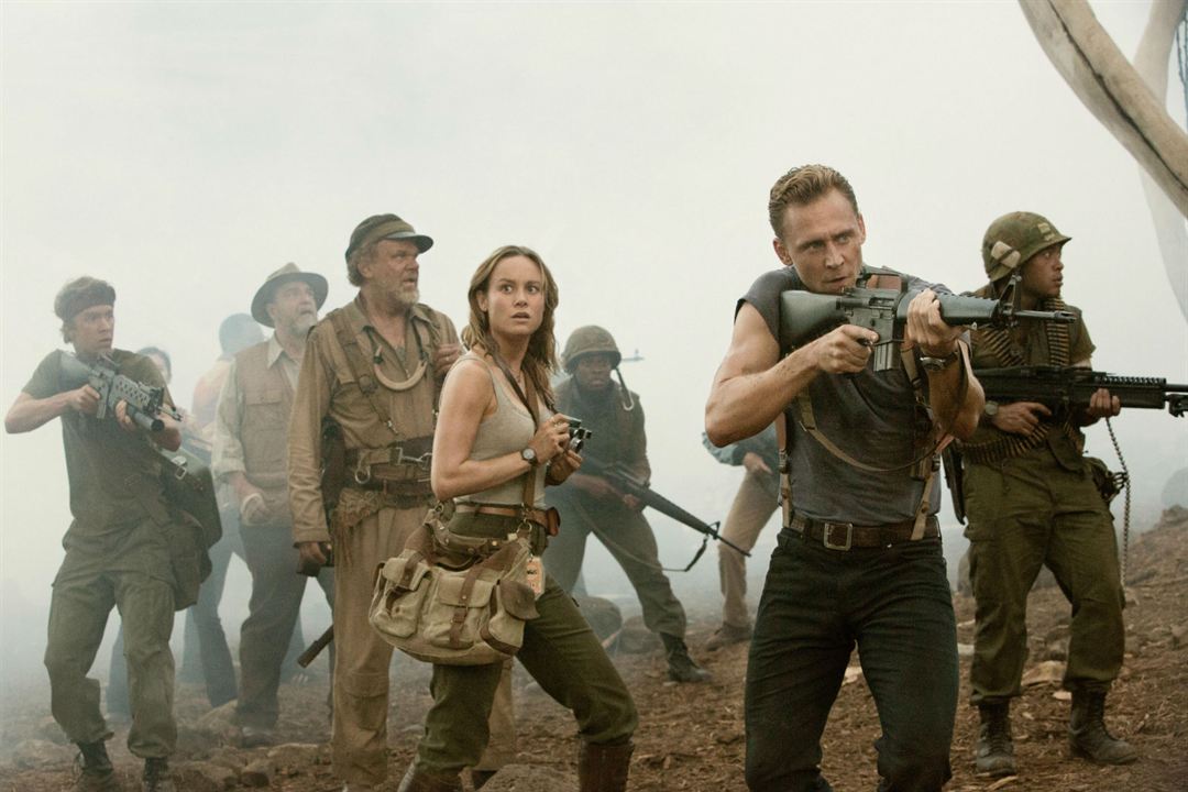 Kong: La isla calavera : Foto Brie Larson, John C. Reilly, Tom Hiddleston, John Goodman, Thomas Mann (II)