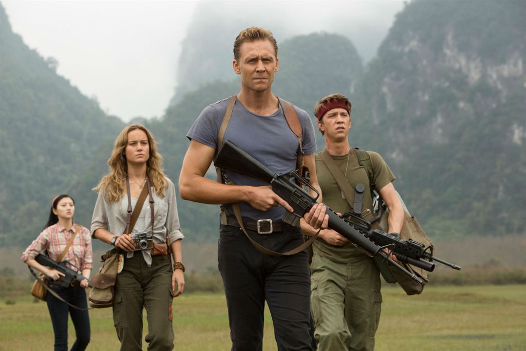 Kong: La isla calavera : Foto Brie Larson, Tom Hiddleston, Thomas Mann (II), Jing Tian