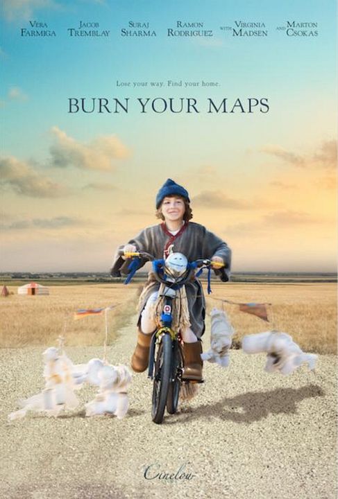 Burn Your Maps : Póster