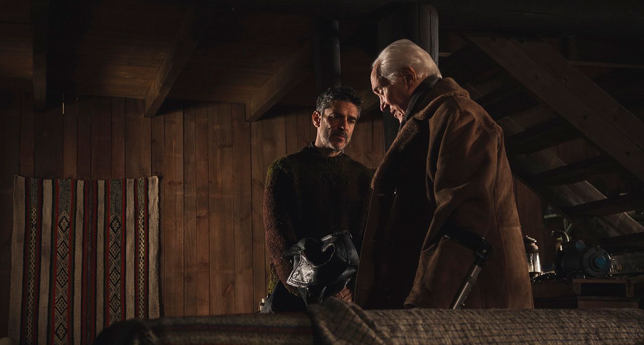 Nieve negra : Foto Leonardo Sbaraglia