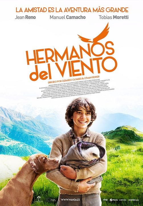 Hermanos del viento : Póster