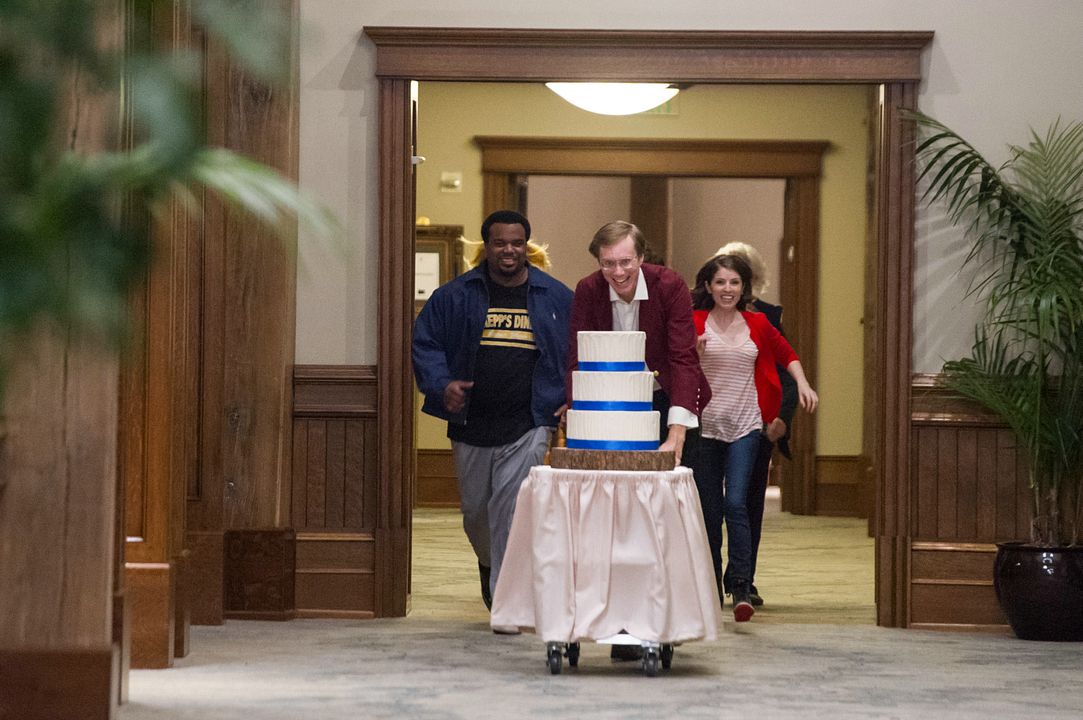 Mesa 19 : Foto Craig Robinson, Stephen Merchant, Anna Kendrick