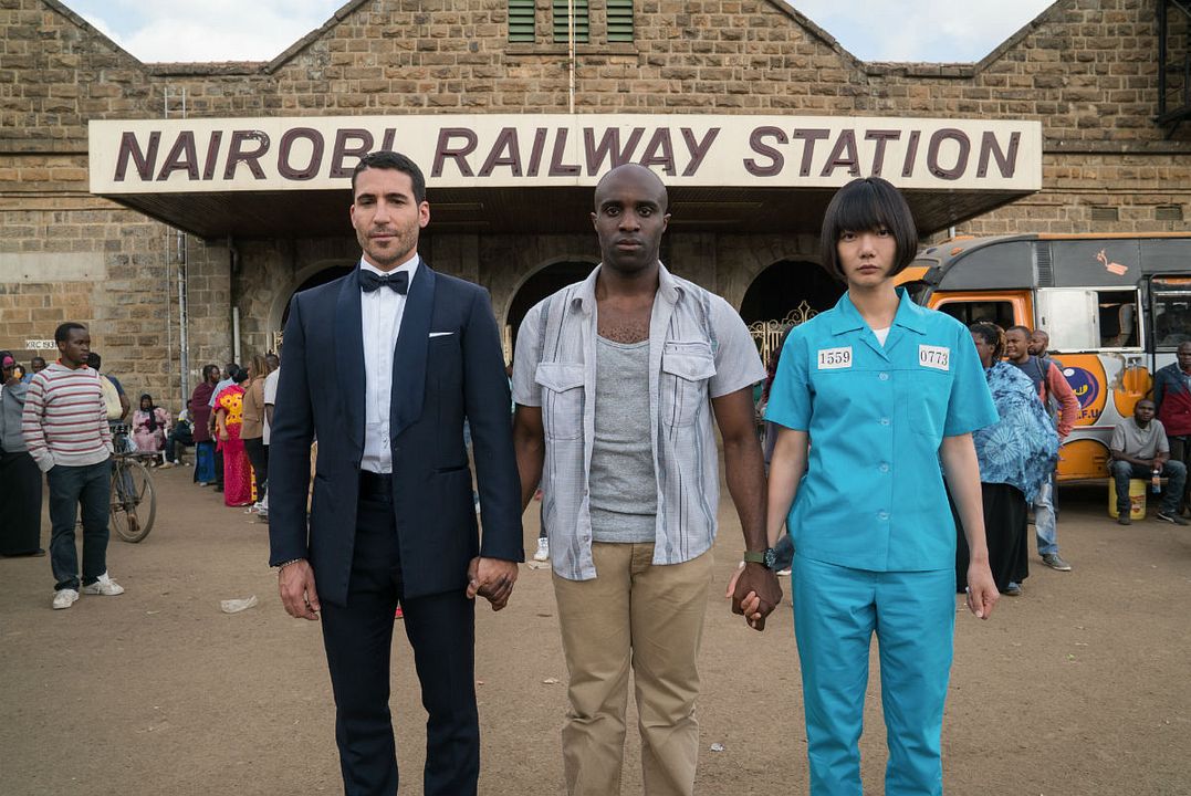 Sense8 : Foto Miguel Ángel Silvestre, Doona Bae