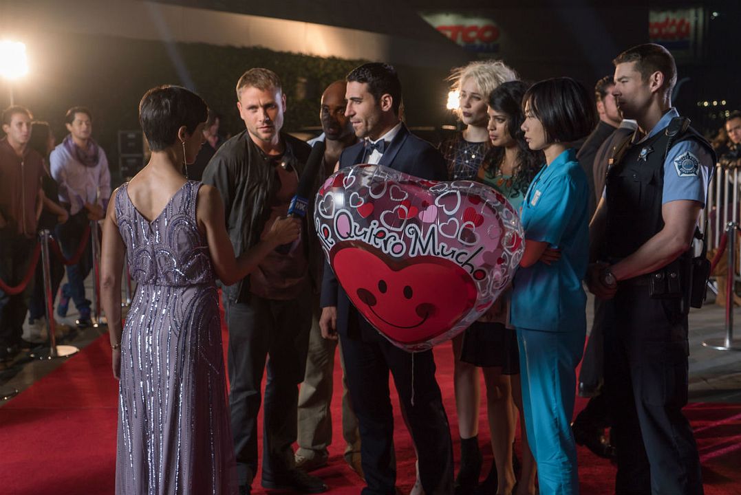 Sense8 : Foto Miguel Ángel Silvestre, Max Riemelt, Tuppence Middleton, Doona Bae