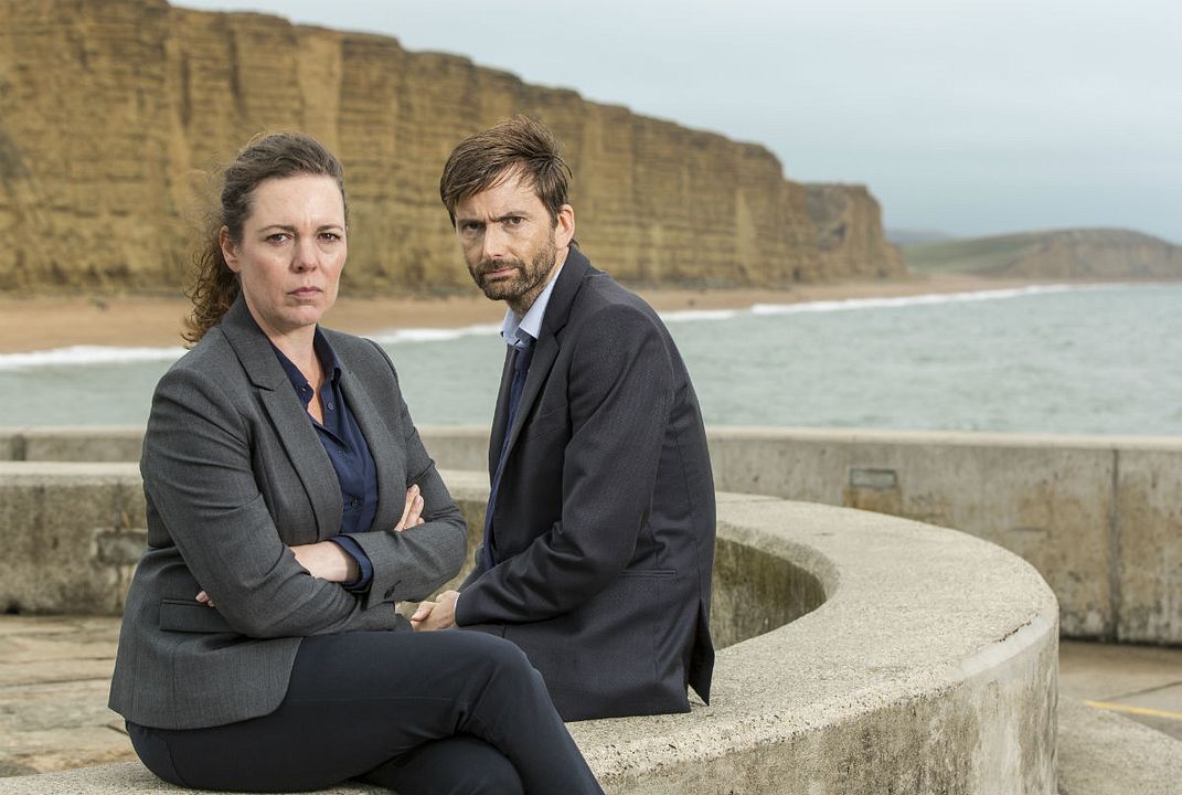 Foto David Tennant, Olivia Colman