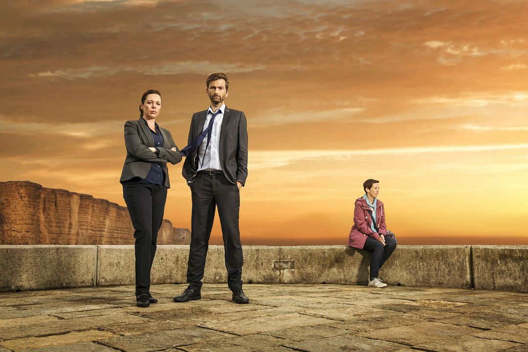 Foto Olivia Colman, David Tennant