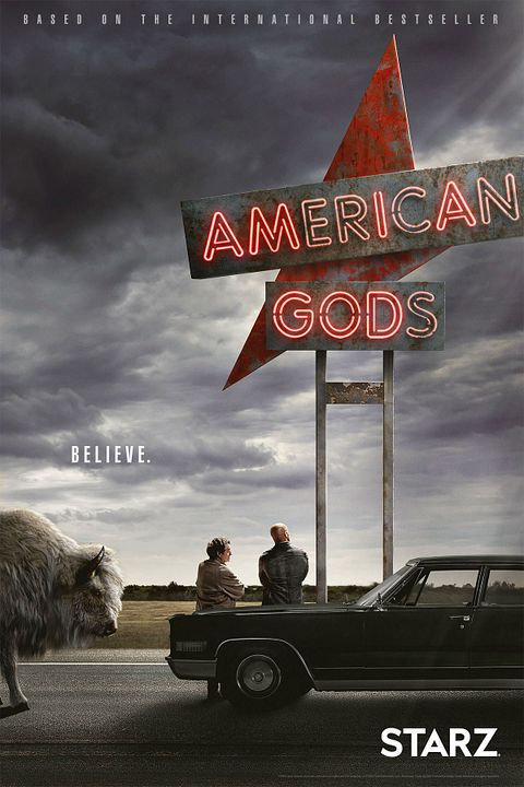 American Gods : Póster