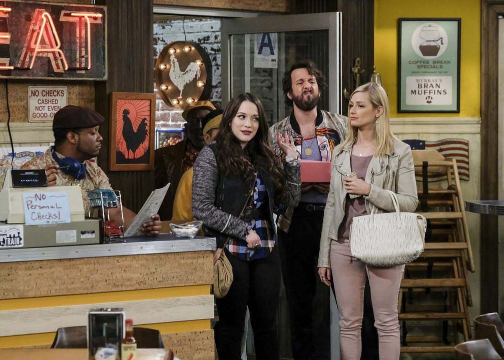 2 Broke Girls : Foto Kat Dennings