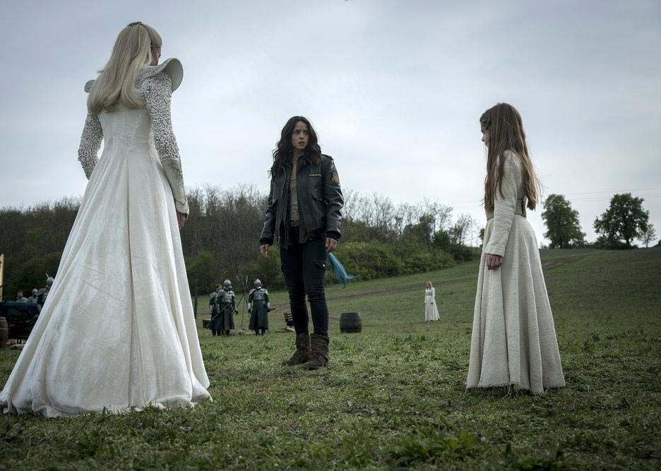 Emerald City : Foto Adria Arjona, Joely Richardson
