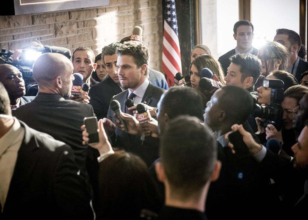 Arrow : Póster Stephen Amell