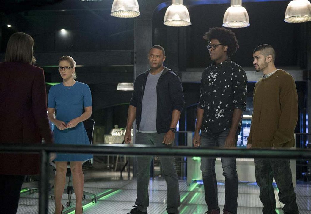 Arrow : Foto Willa Holland