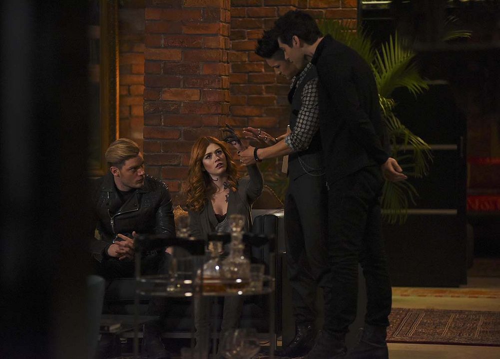 Shadowhunters : Foto Harry Shum Jr., Katherine McNamara