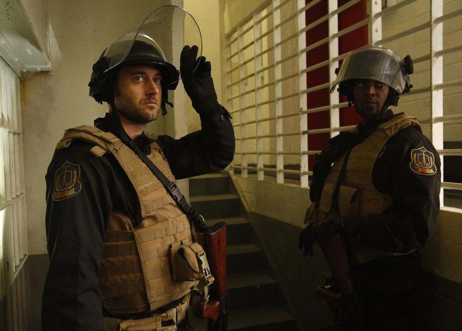 Foto Edi Gathegi, Ryan Eggold