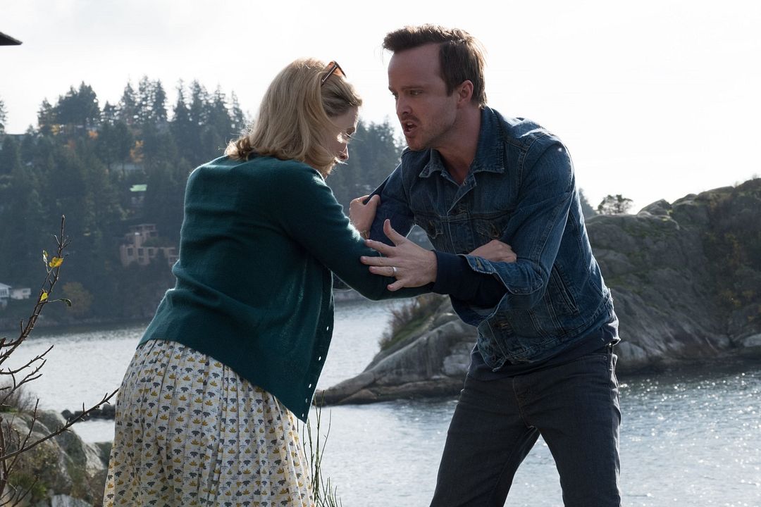 Foto Aaron Paul, Sarah Gadon