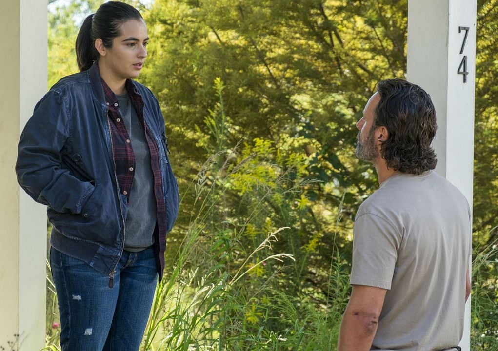 The Walking Dead : Foto Andrew Lincoln, Alanna Masterson