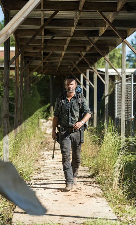 The Walking Dead : Foto Andrew Lincoln