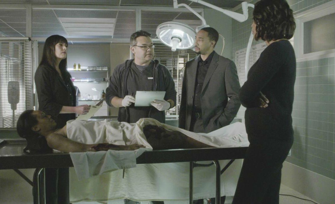 Mentes criminales : Foto Peter James Smith, Aisha Tyler, Paget Brewster