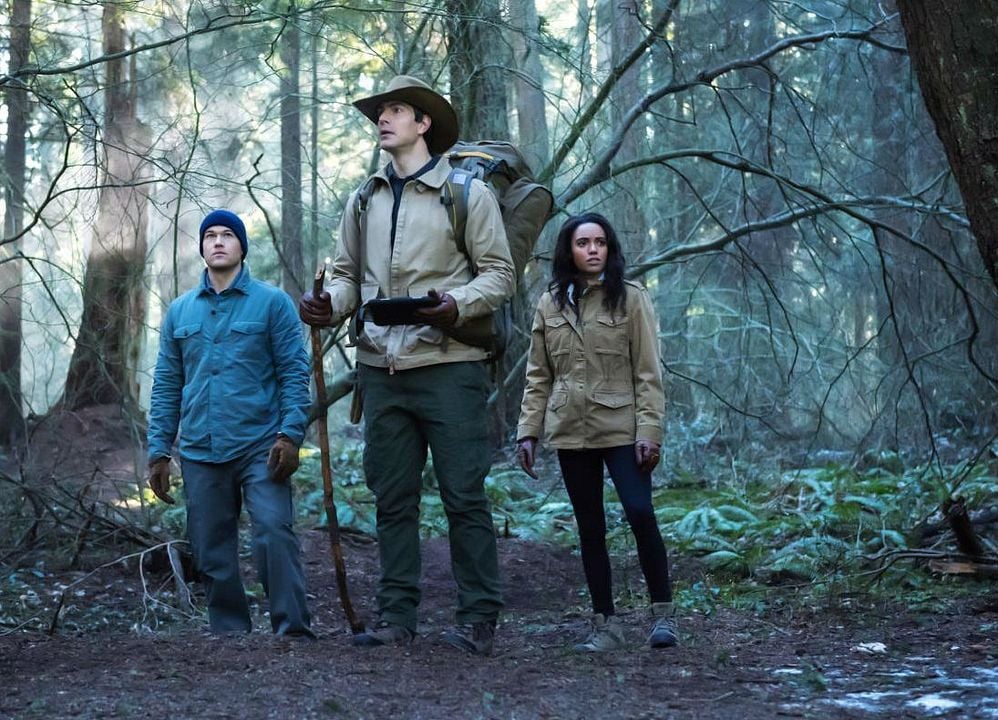 DC's Legends of Tomorrow : Foto Nick Zano, Maisie Richardson-Sellers, Brandon Routh