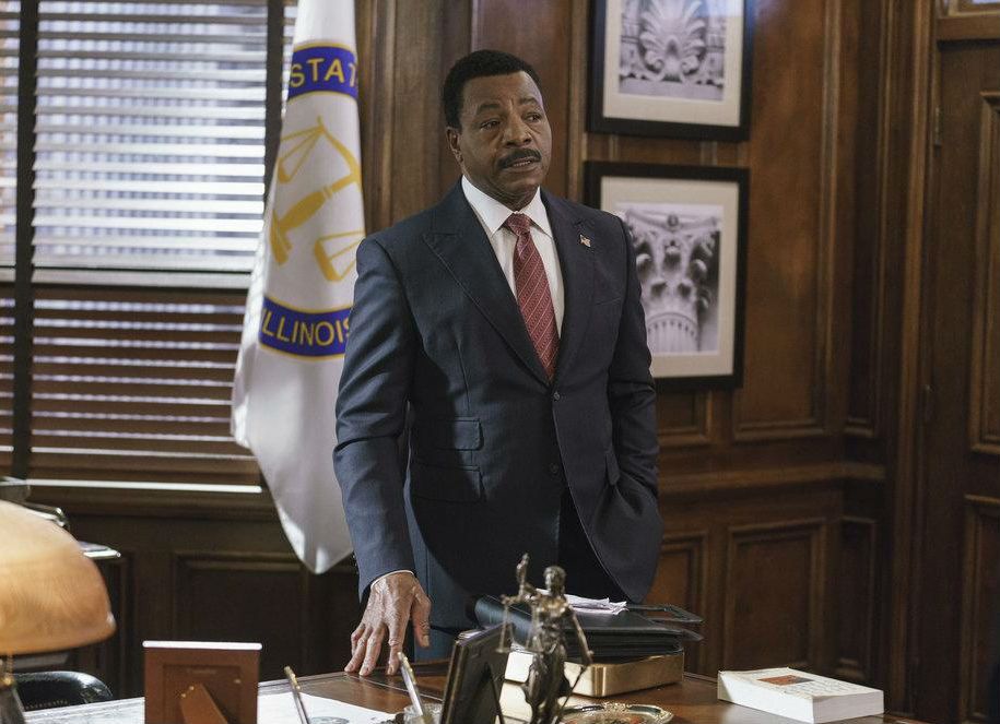 Chicago Justice : Foto Carl Weathers