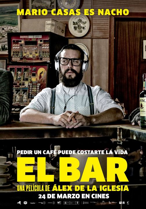 El bar : Póster