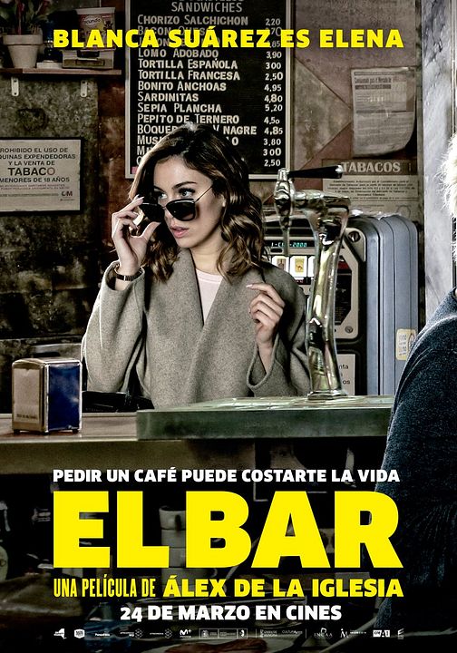 El bar : Póster