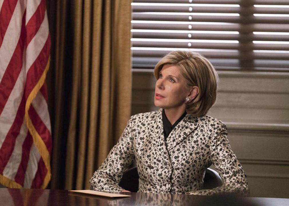 The Good Fight : Foto Christine Baranski
