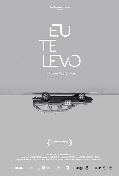 Eu Te Levo : Póster