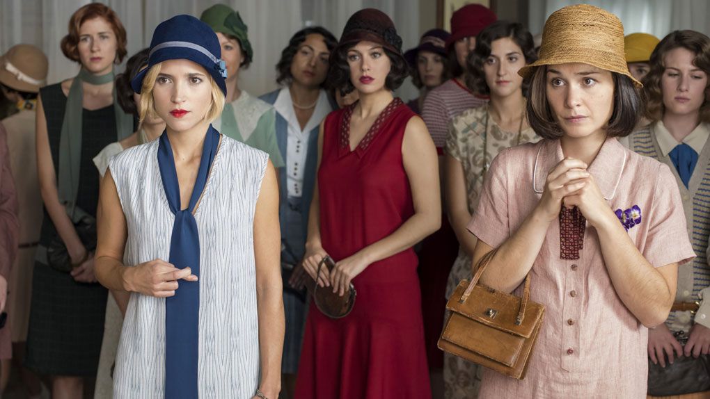 Las chicas del cable : Foto Nadia de Santiago, Blanca Suárez, Ana Fernández García