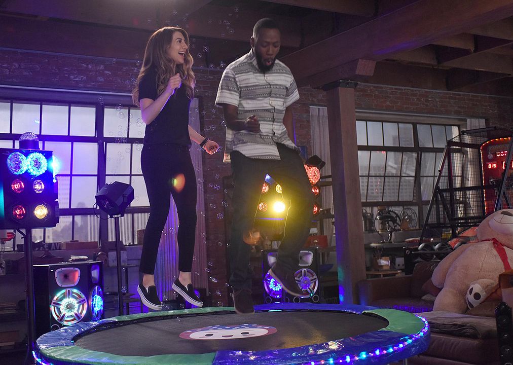 New Girl : Foto Nasim Pedrad, Lamorne Morris