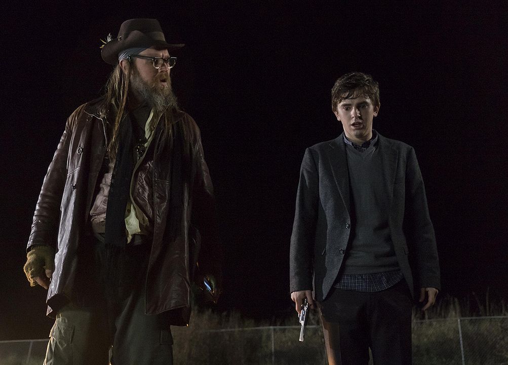 Bates Motel : Foto Ryan Hurst, Freddie Highmore