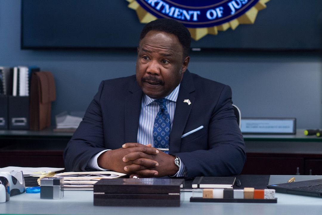 CHIPS: Patrulla motorizada : Foto Isiah Whitlock Jr.