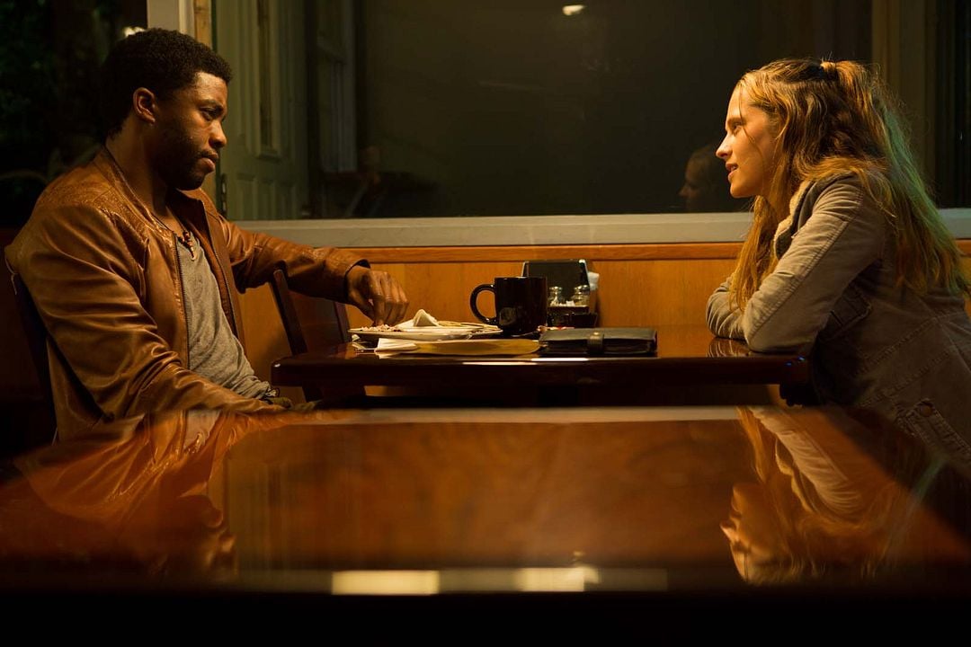 Foto Teresa Palmer, Chadwick Boseman