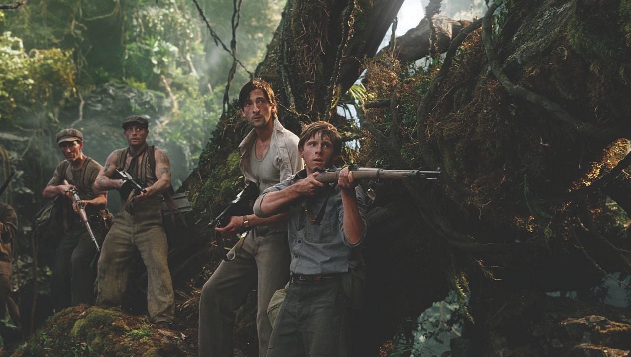 King Kong : Foto Adrien Brody, Jamie Bell