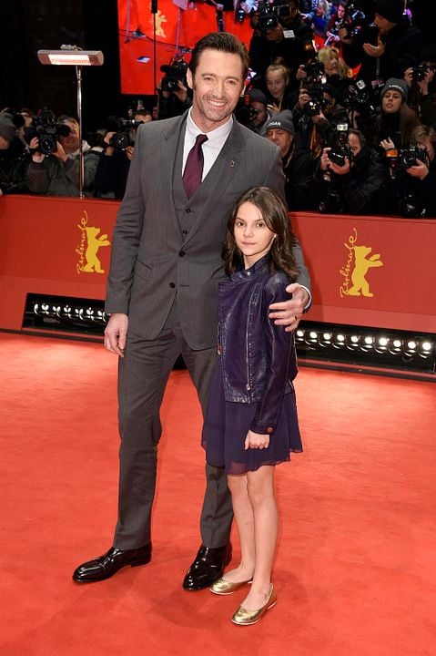Logan : Cobertura de revista Hugh Jackman, Dafne Keen