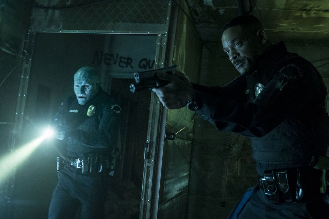 Bright : Foto Will Smith, Joel Edgerton