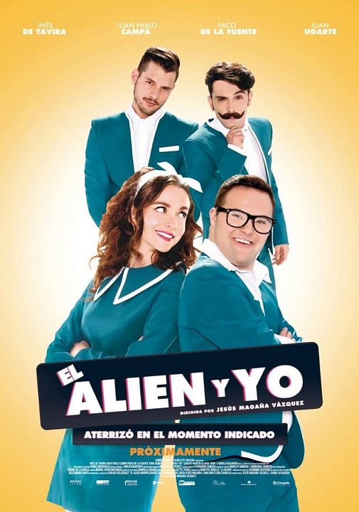 El Alien y yo : Póster