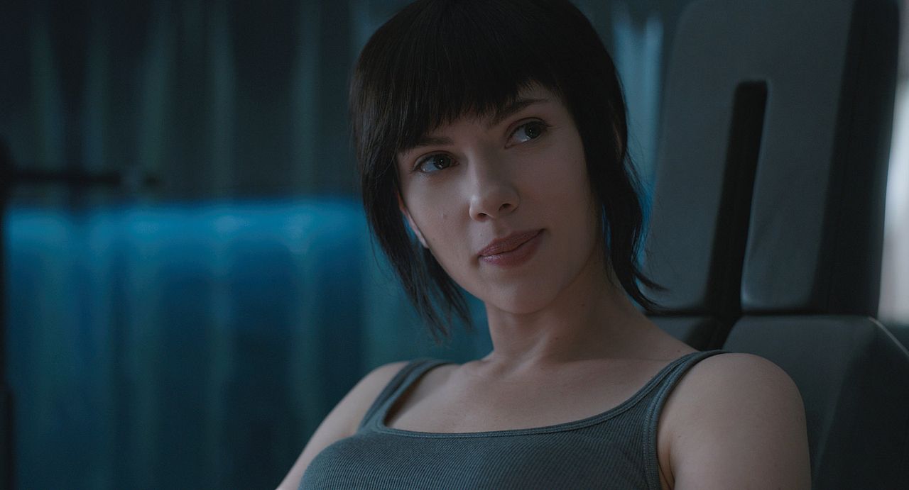 La Vigilante del Futuro: Ghost in the Shell : Foto Scarlett Johansson
