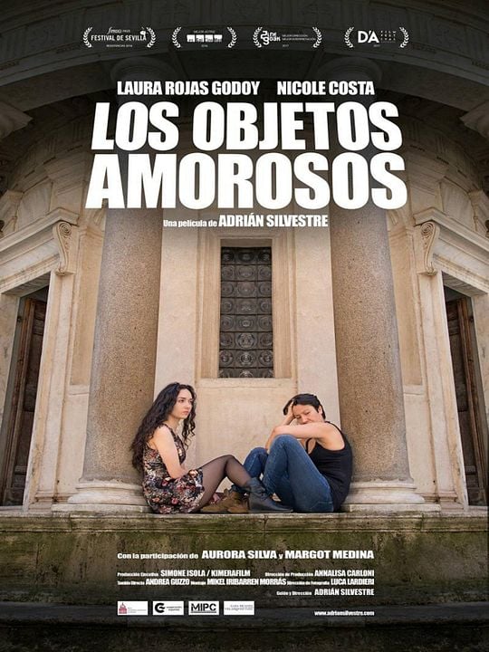 Los objetos amorosos : Póster