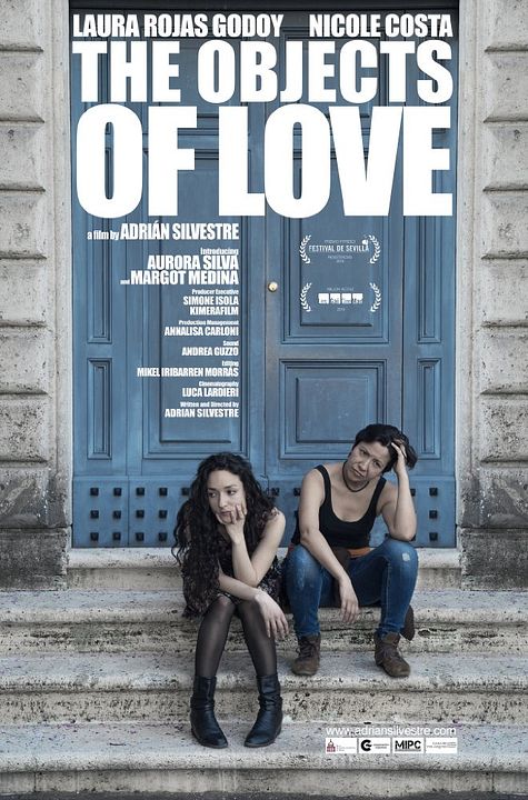 Los objetos amorosos : Póster