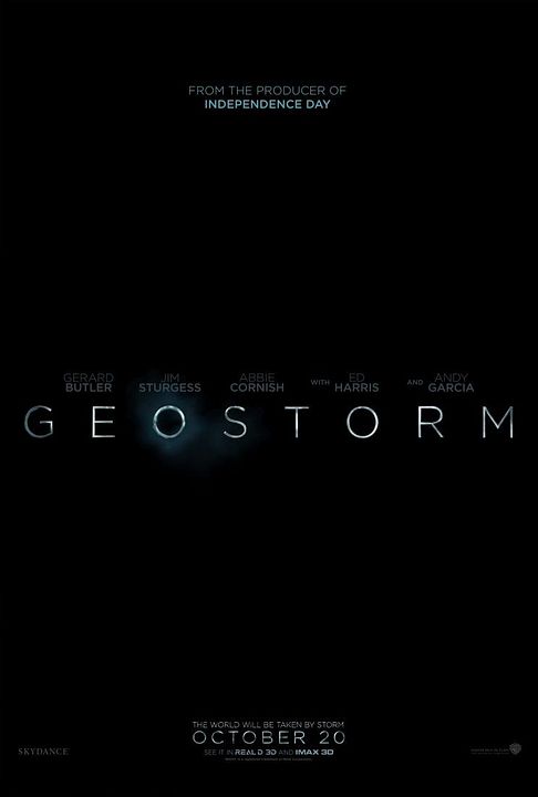 Geotormenta : Póster