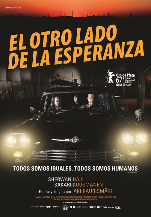 El otro lado de la esperanza : Póster