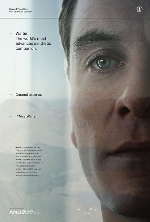 Alien: Covenant : Póster