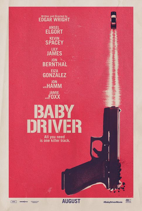 Baby Driver: el aprendiz del crimen : Póster