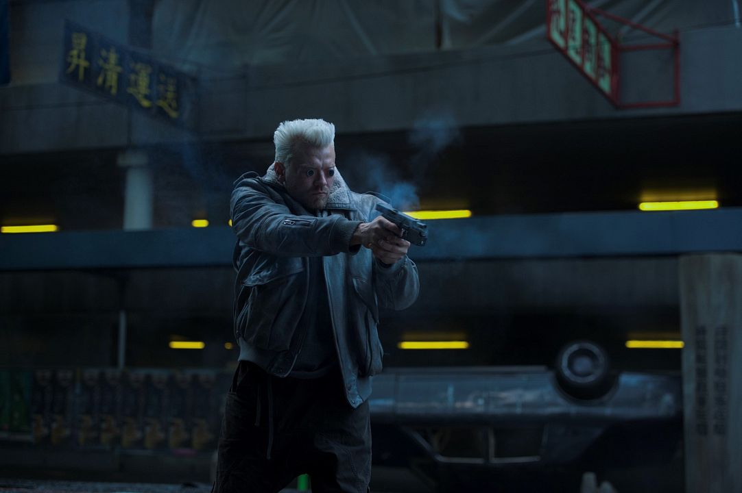 La Vigilante del Futuro: Ghost in the Shell : Foto Pilou Asbæk