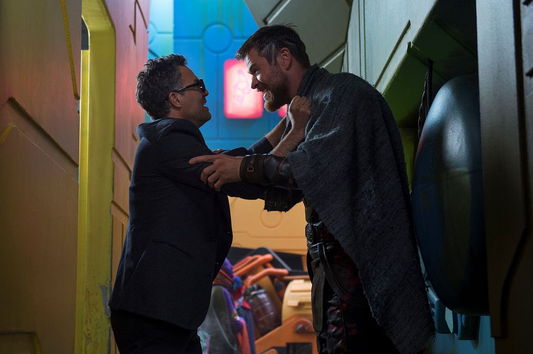 Thor: Ragnarok : Foto Chris Hemsworth, Mark Ruffalo