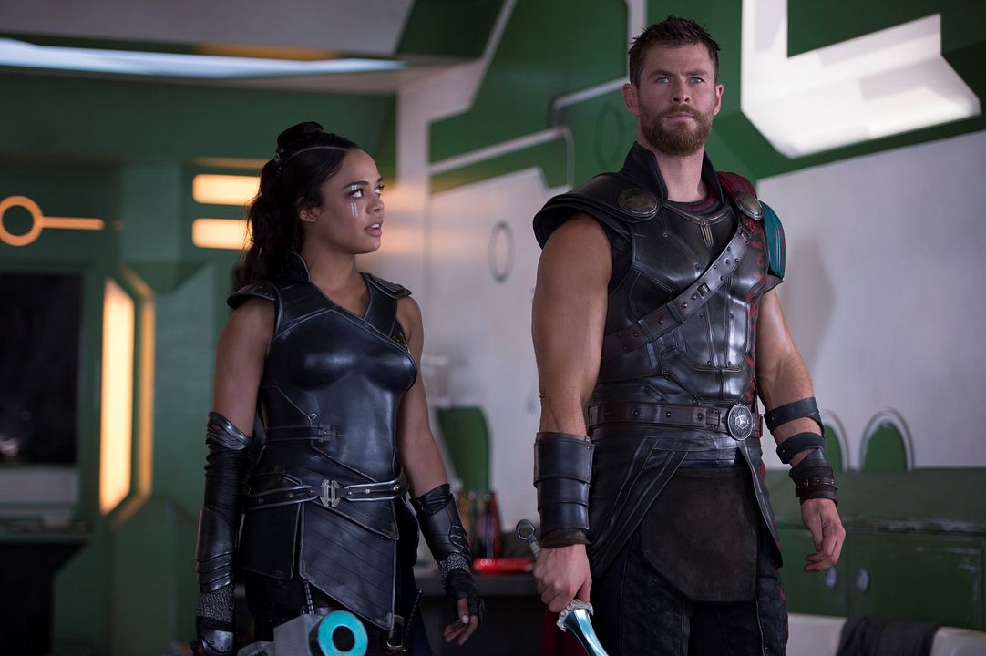 Thor: Ragnarok : Foto Chris Hemsworth, Tessa Thompson
