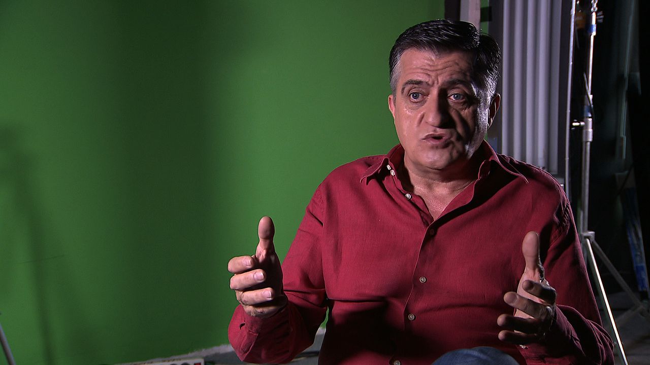 Herederos de la bestia : Foto El Gran Wyoming